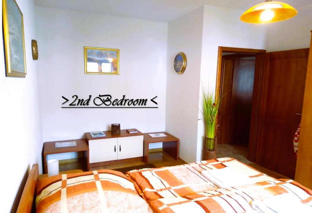 Apartamento House White Stone Split Podstrana Habitación foto