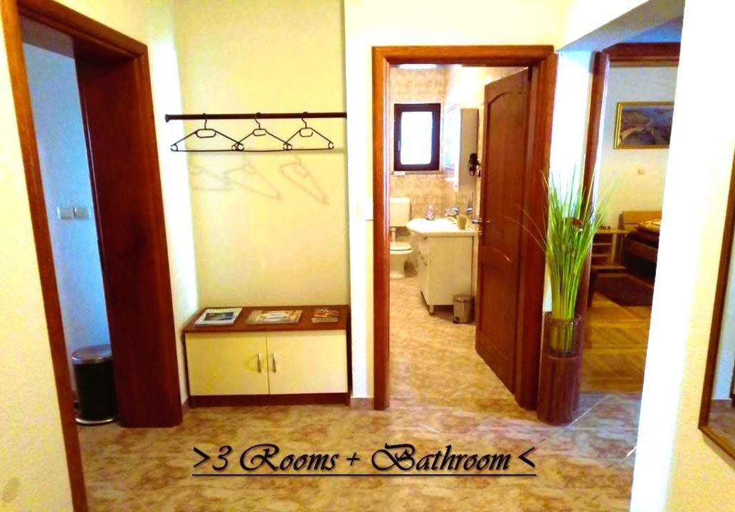 Apartamento House White Stone Split Podstrana Habitación foto