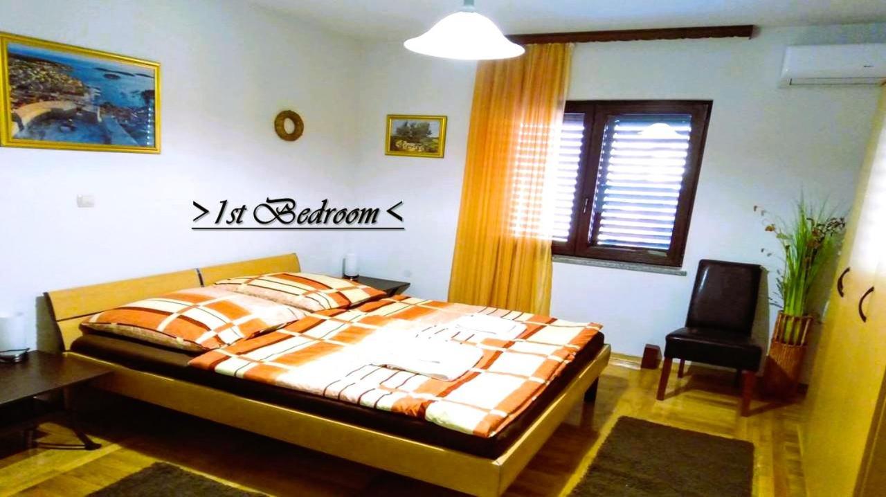 Apartamento House White Stone Split Podstrana Habitación foto