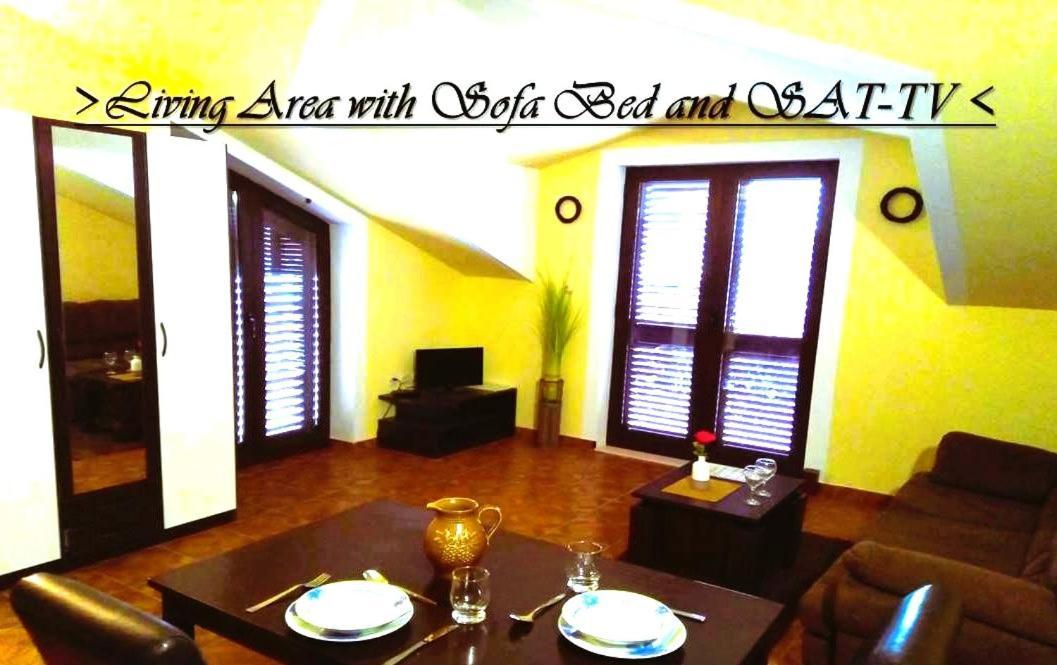 Apartamento House White Stone Split Podstrana Habitación foto
