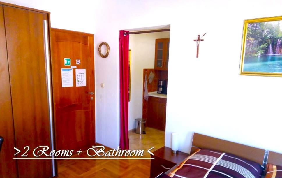 Apartamento House White Stone Split Podstrana Habitación foto