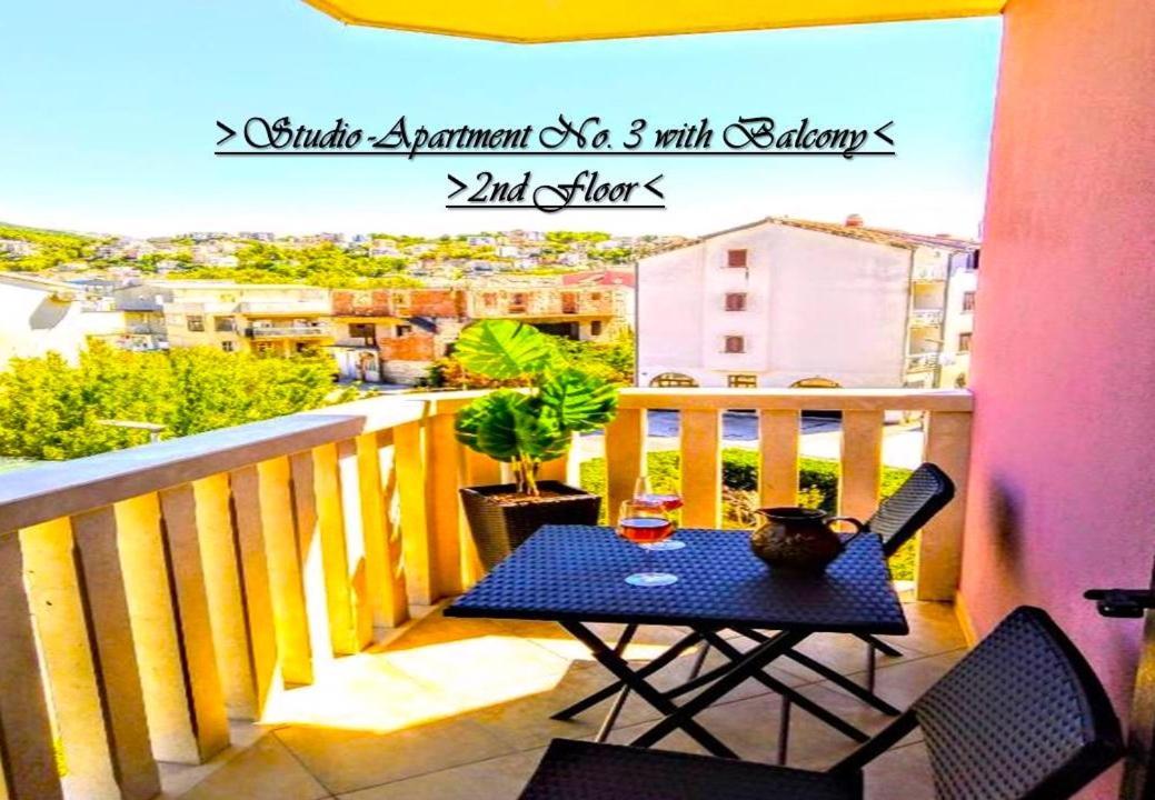 Apartamento House White Stone Split Podstrana Exterior foto